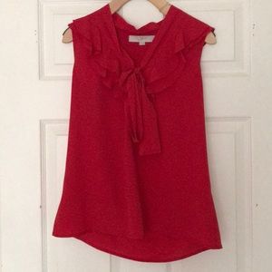 Loft petite blouse